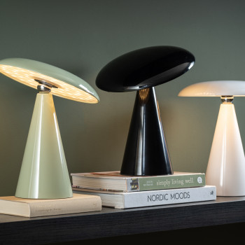 Phoebe - Lampe à poser led sans fil rechargeable
