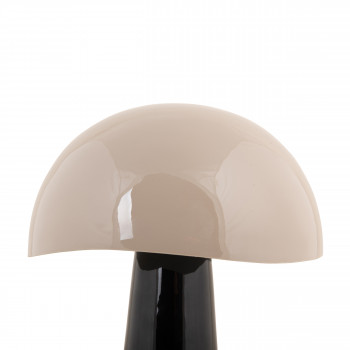 Grato - Lampe à poser champignon en métal