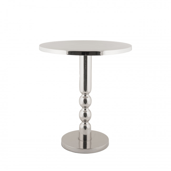 Sheen - Table d'appoint ronde en métal ø44cm