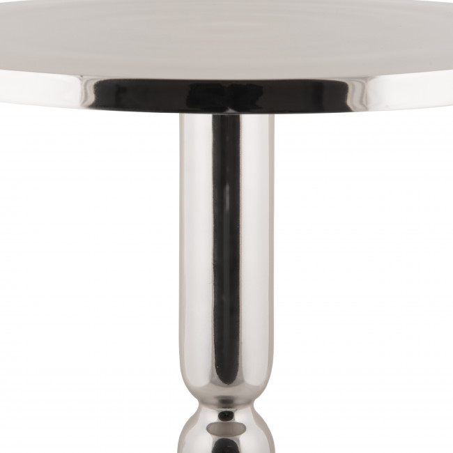 Sheen - Table d'appoint ronde en métal ø44cm