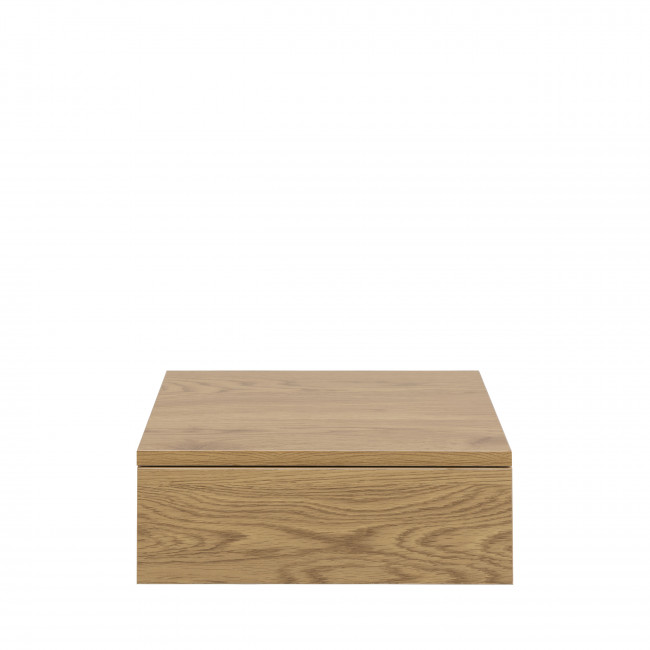 Puerto - Table de chevet murale 1 tiroir en bois