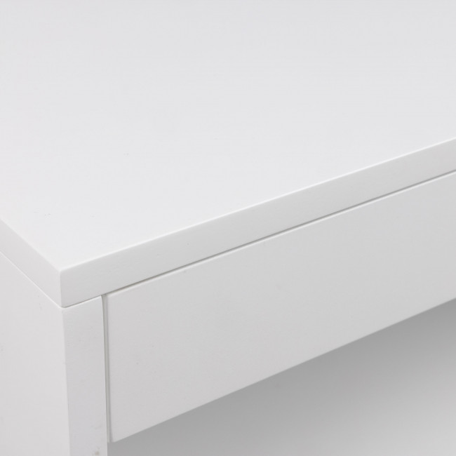 Mano - Table de chevet murale 1 niche, 1 tiroir en bois