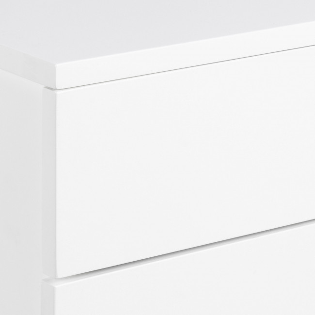 Puerto - Table de chevet murale 2 tiroirs