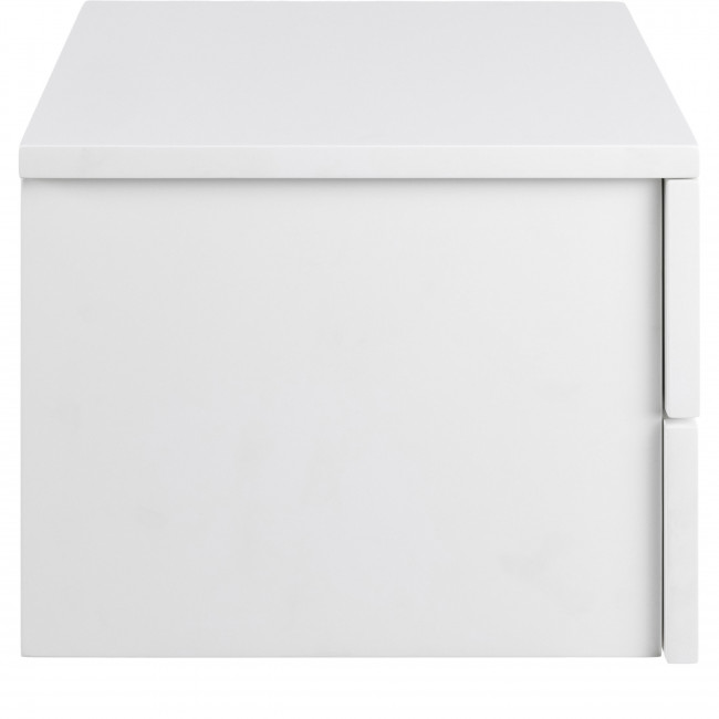 Puerto - Table de chevet murale 2 tiroirs