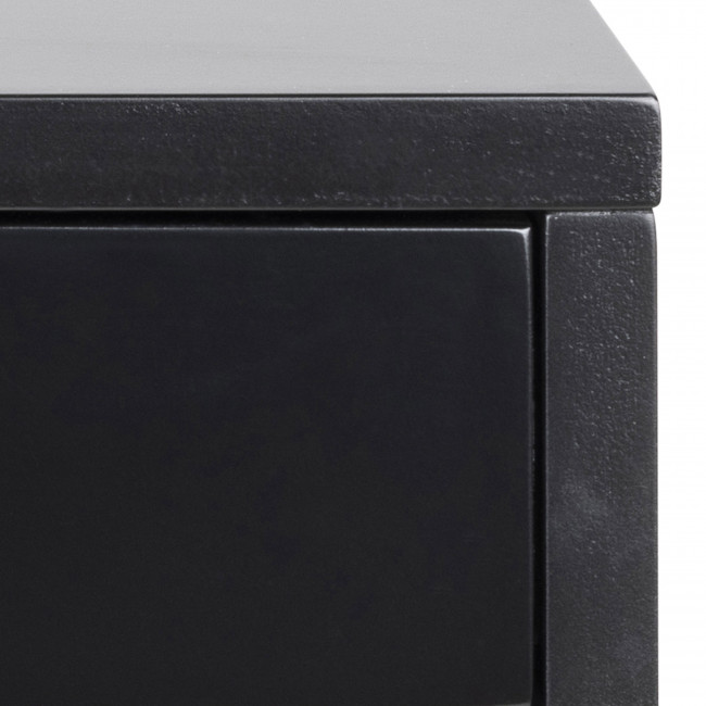 Mano - Table de chevet murale 1 niche, 1 tiroir en bois