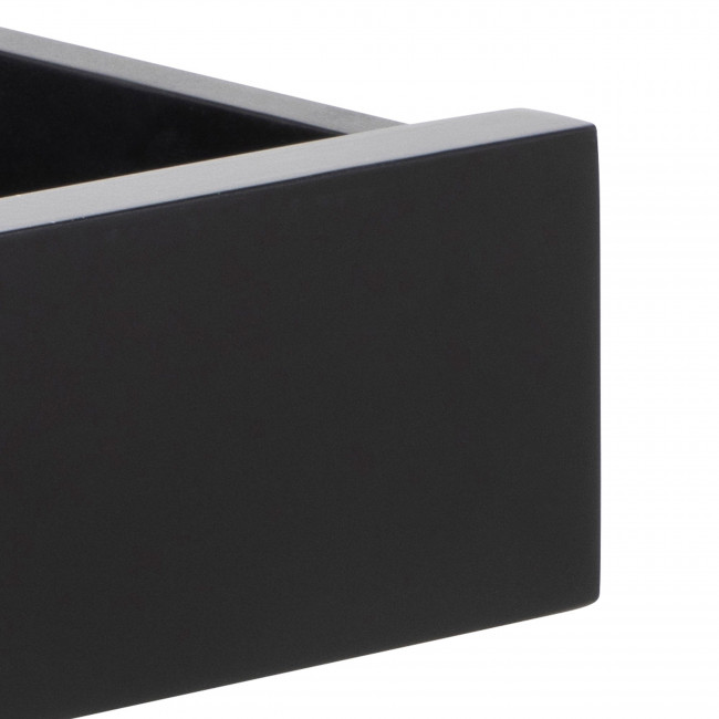 Mano - Table de chevet murale 1 niche, 1 tiroir en bois