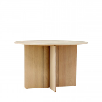 Tyreso - Table à manger 4 personnes ronde en bois ø120cm
