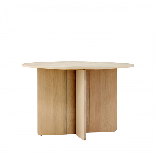 Tyreso - Table à manger 4 personnes ronde en bois ø120cm