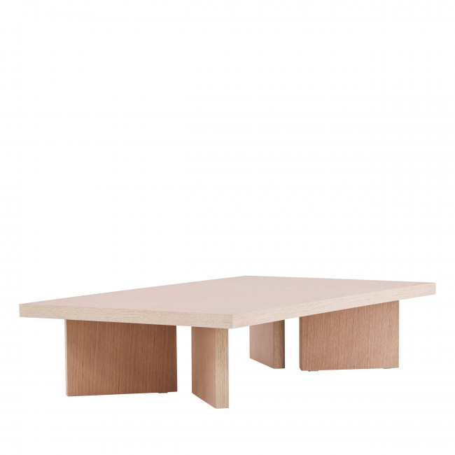 Bassholmen - Table basse en bois 80x140cm