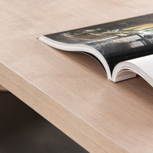 Bassholmen - Table basse en bois 80x140cm