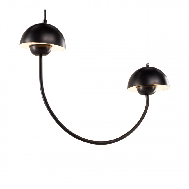 Lyckorna - Suspension double en métal