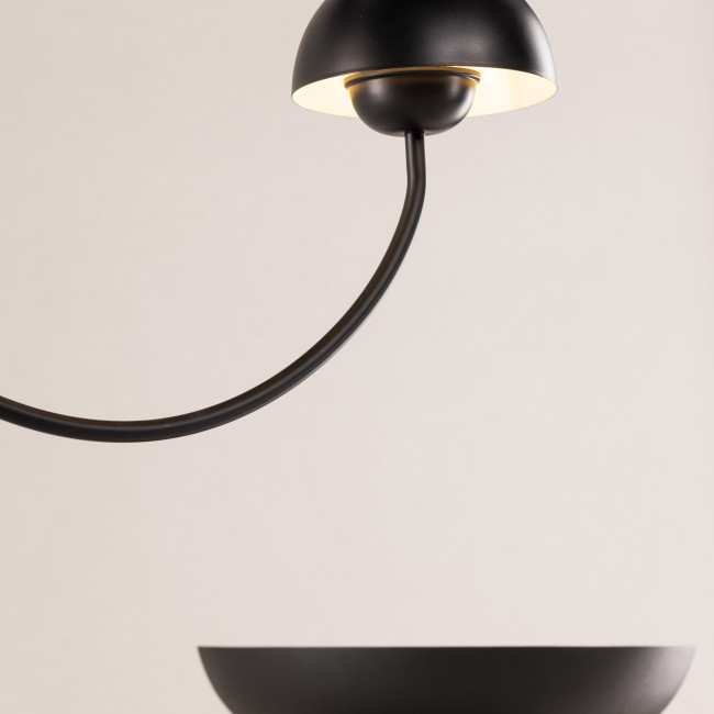 Lyckorna - Suspension double en métal