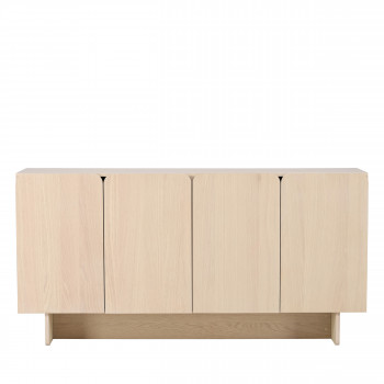 Tyreso - Buffet 4 portes en bois L160cm