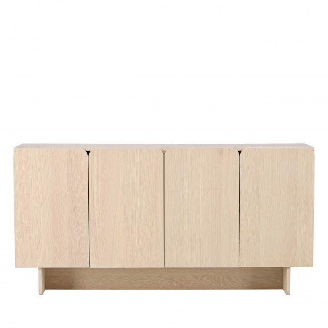 Tyreso - Buffet 4 portes en bois L160cm