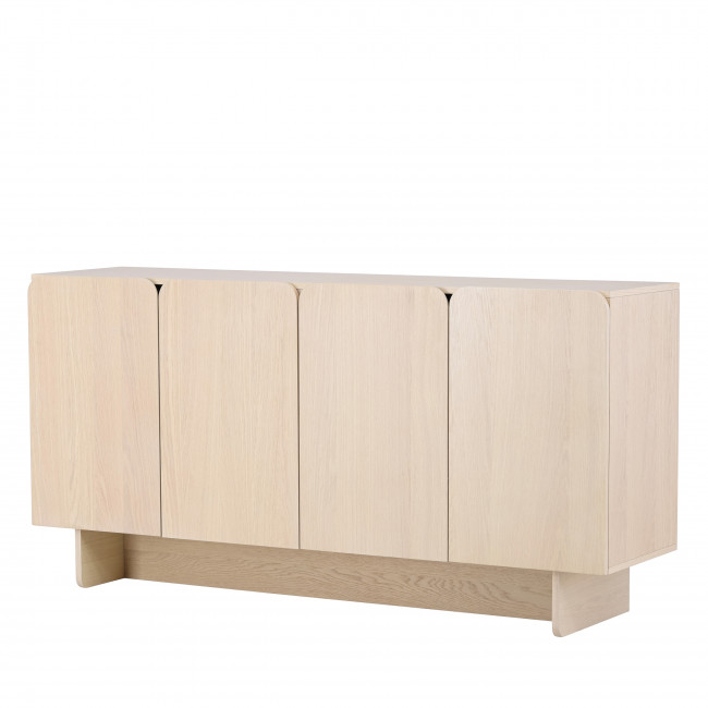 Tyreso - Buffet 4 portes en bois L160cm