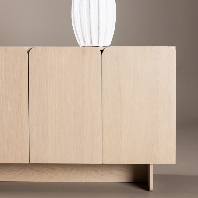 Tyreso - Buffet 4 portes en bois L160cm