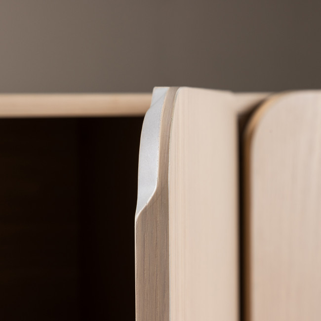 Tyreso - Buffet 4 portes en bois L160cm