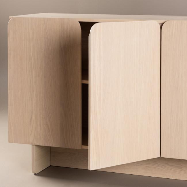 Tyreso - Buffet 4 portes en bois L160cm