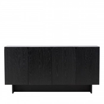Tyreso - Buffet 4 portes en bois L160cm