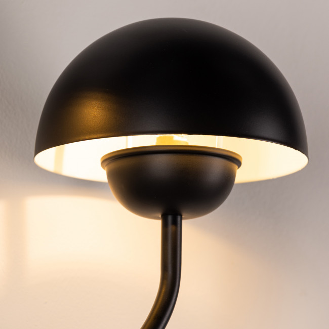 Lyckorna - Applique murale double en métal