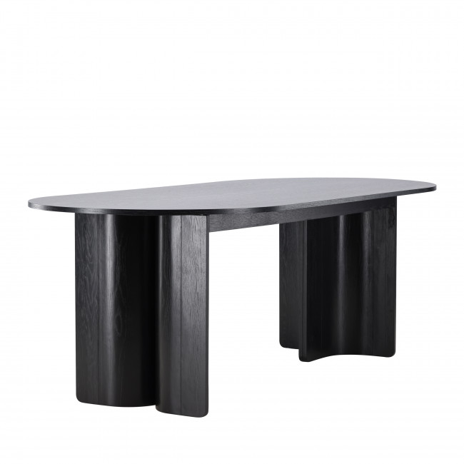 Tyreso - Table à manger 10 personnes ovale en bois