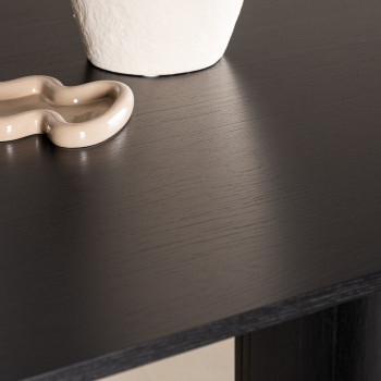 Tyreso - Table à manger 10 personnes ovale en bois