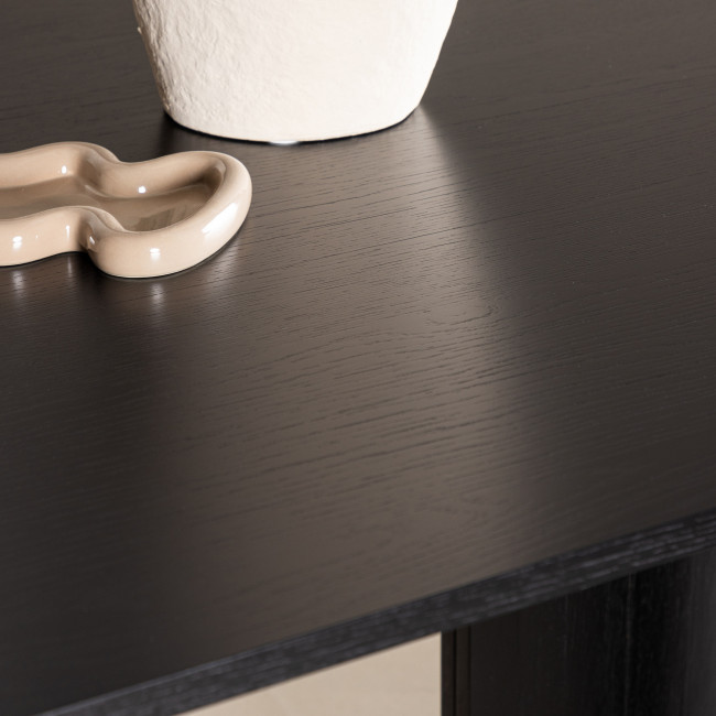 Tyreso - Table à manger 10 personnes ovale en bois