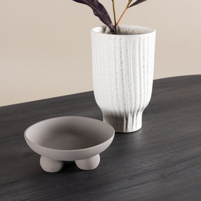 Grundsund - Table à manger 10 personnes ovale en bois