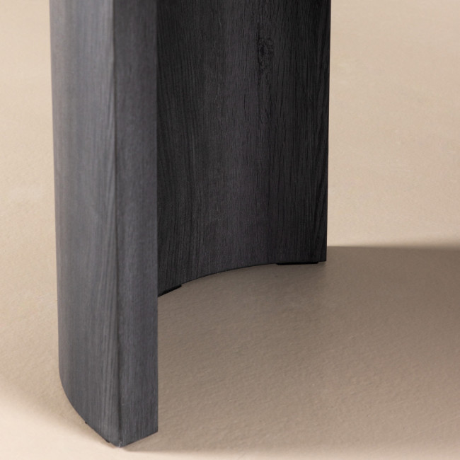 Grundsund - Table à manger 10 personnes ovale en bois