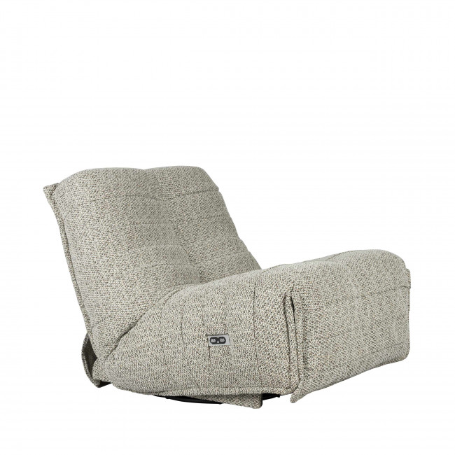 Hamilton - Fauteuil relax inclinable en tissu 