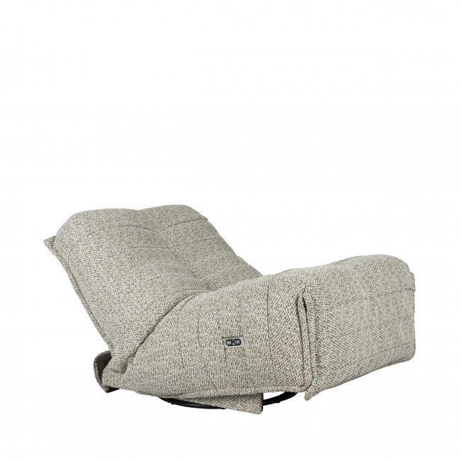 Hamilton - Fauteuil relax inclinable en tissu 