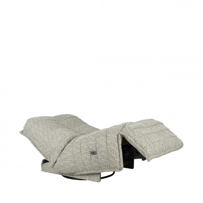 Hamilton - Fauteuil relax inclinable en tissu 