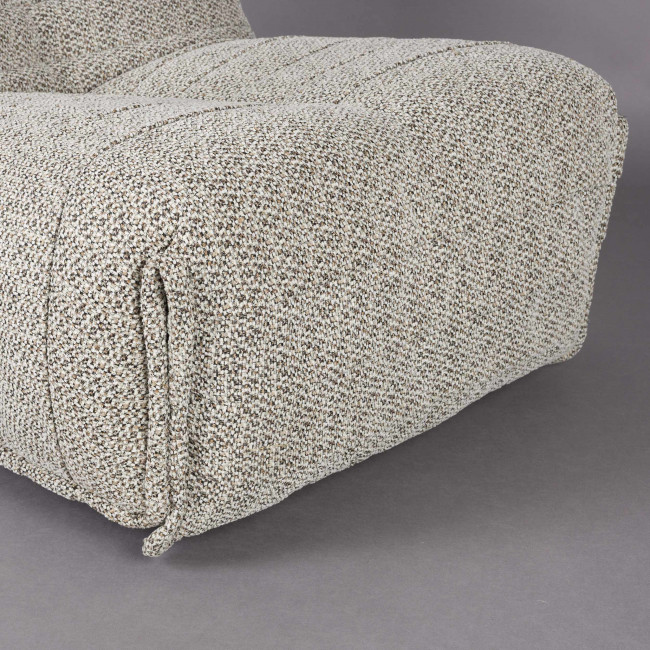 Hamilton - Fauteuil relax inclinable en tissu 