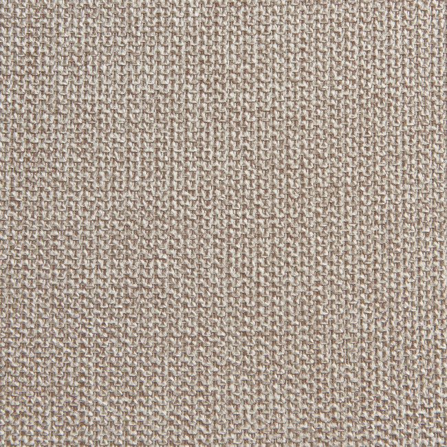 Sitto - Lot de 2 chaises en tissu et métal