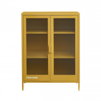 Nino - Buffet 2 portes en métal PANTONE L75cm