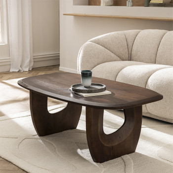 Sinjai - Table basse en bois