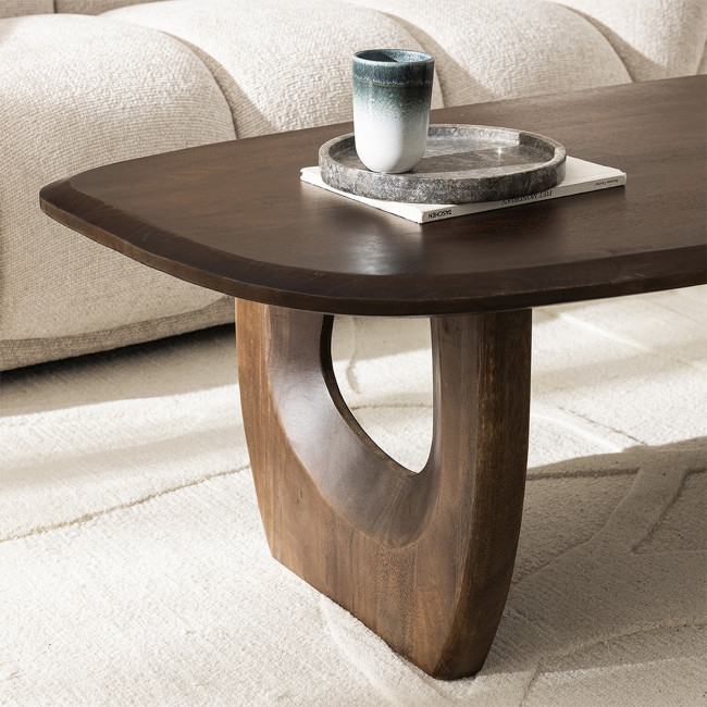 Sinjai - Table basse en bois