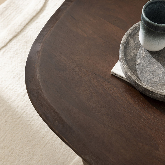 Sinjai - Table basse en bois