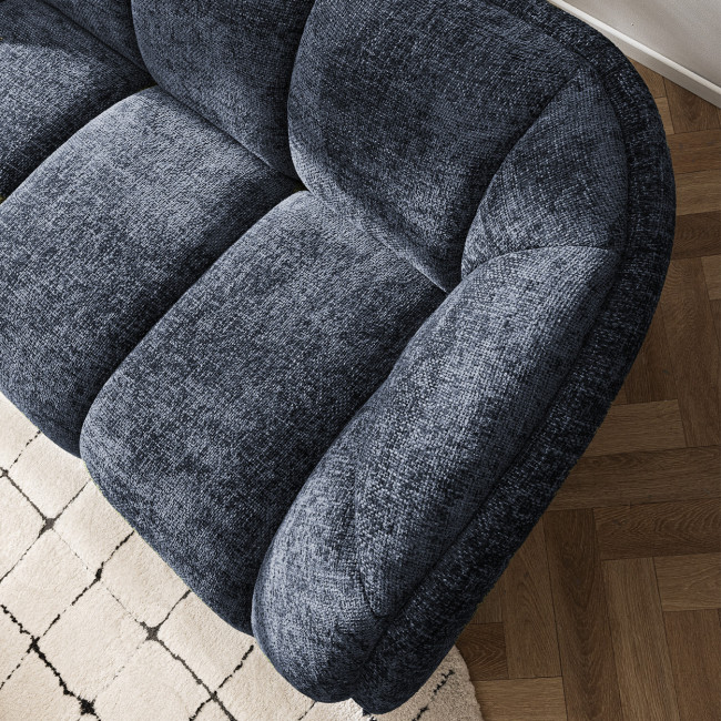 West - Canapé 3 places en tissu