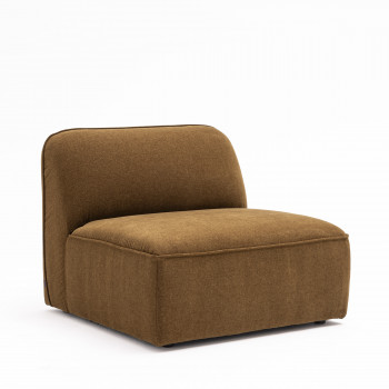 Noor - Chauffeuse pour canapé modulable en tissu