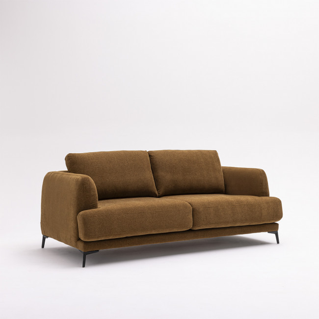 Kinna - Canapé 3 places en tissu