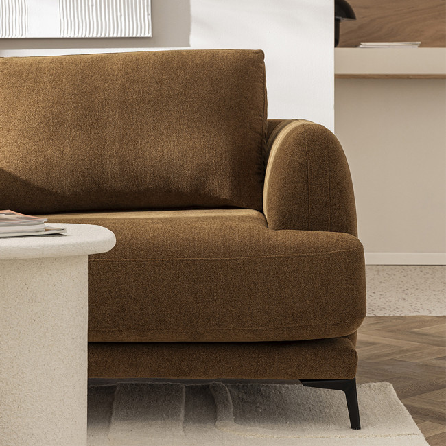 Kinna - Canapé 3 places en tissu