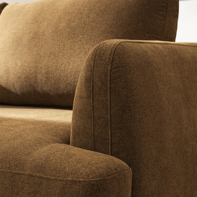 Kinna - Canapé 3 places en tissu