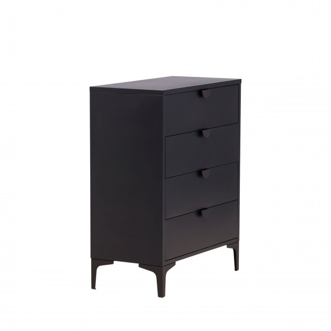 Piring - Commode 4 tiroirs en métal L78cm