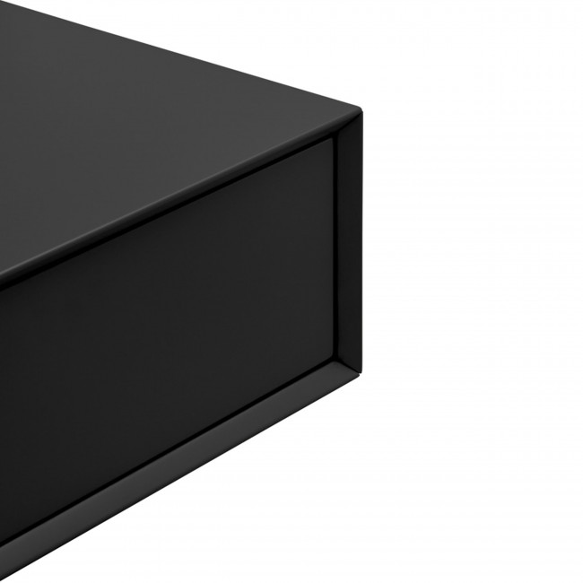 Platt - Table de chevet 1 tiroir murale en bois 