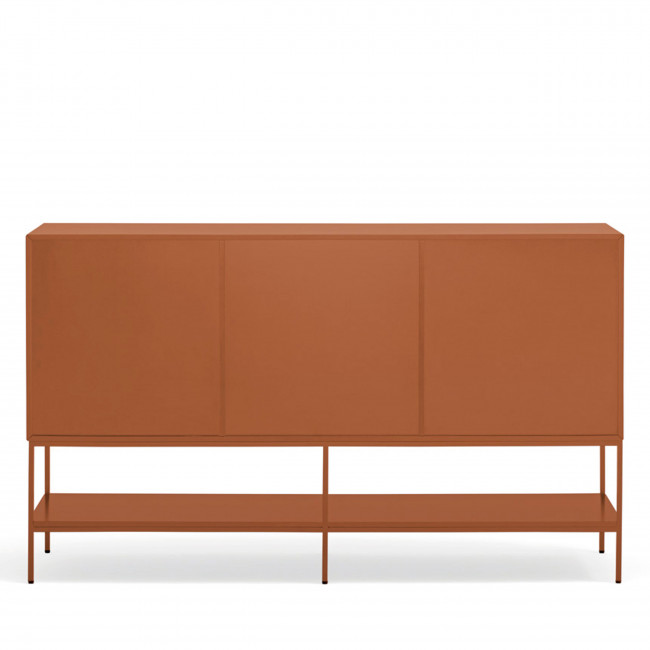 Platt - Buffet 2 portes en bois et métal L166 cm