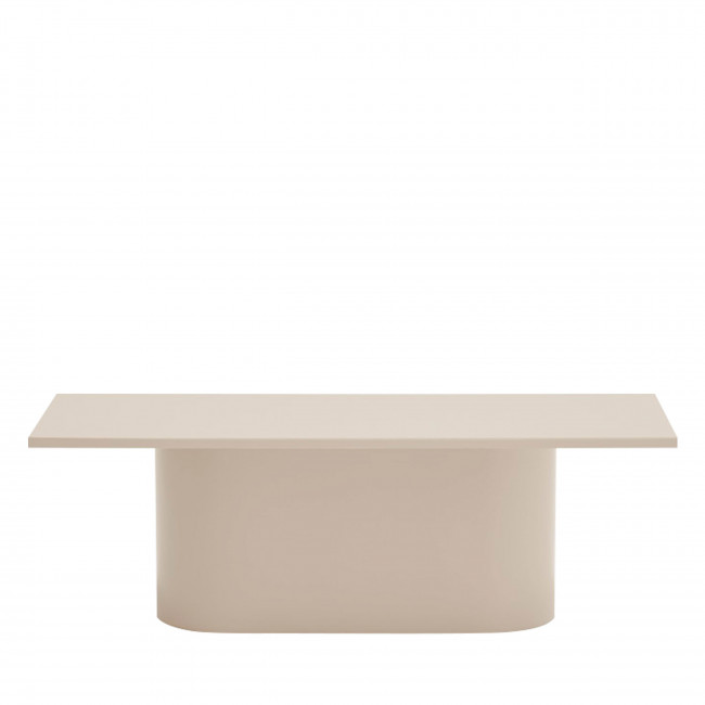 Totem - Table basse en bois et métal