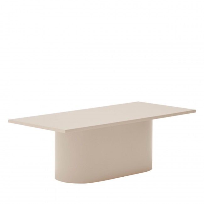 Totem - Table basse en bois et métal