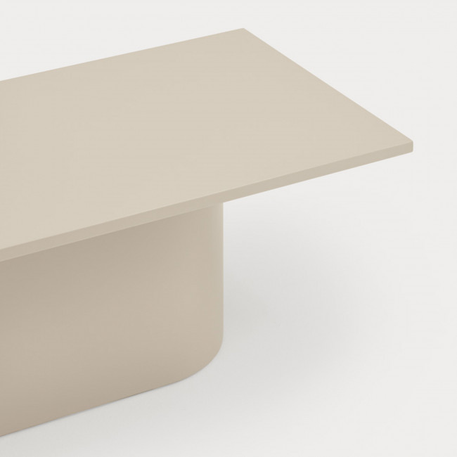 Totem - Table basse en bois et métal