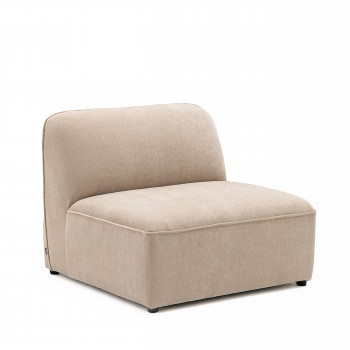 Noor - Chauffeuse pour canapé modulable en tissu